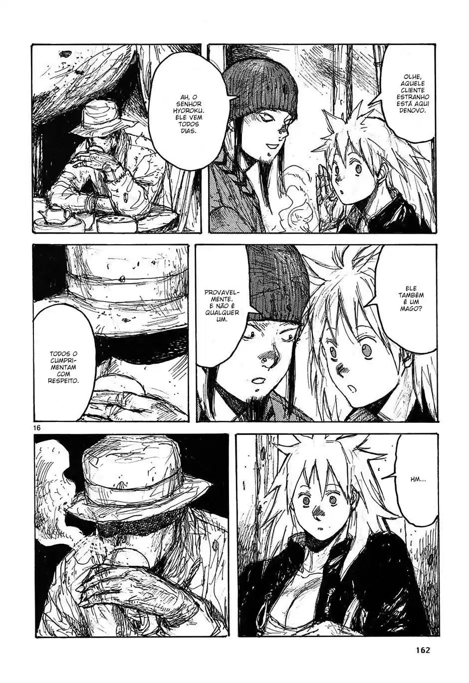 Read Dorohedoro pt Manga Online