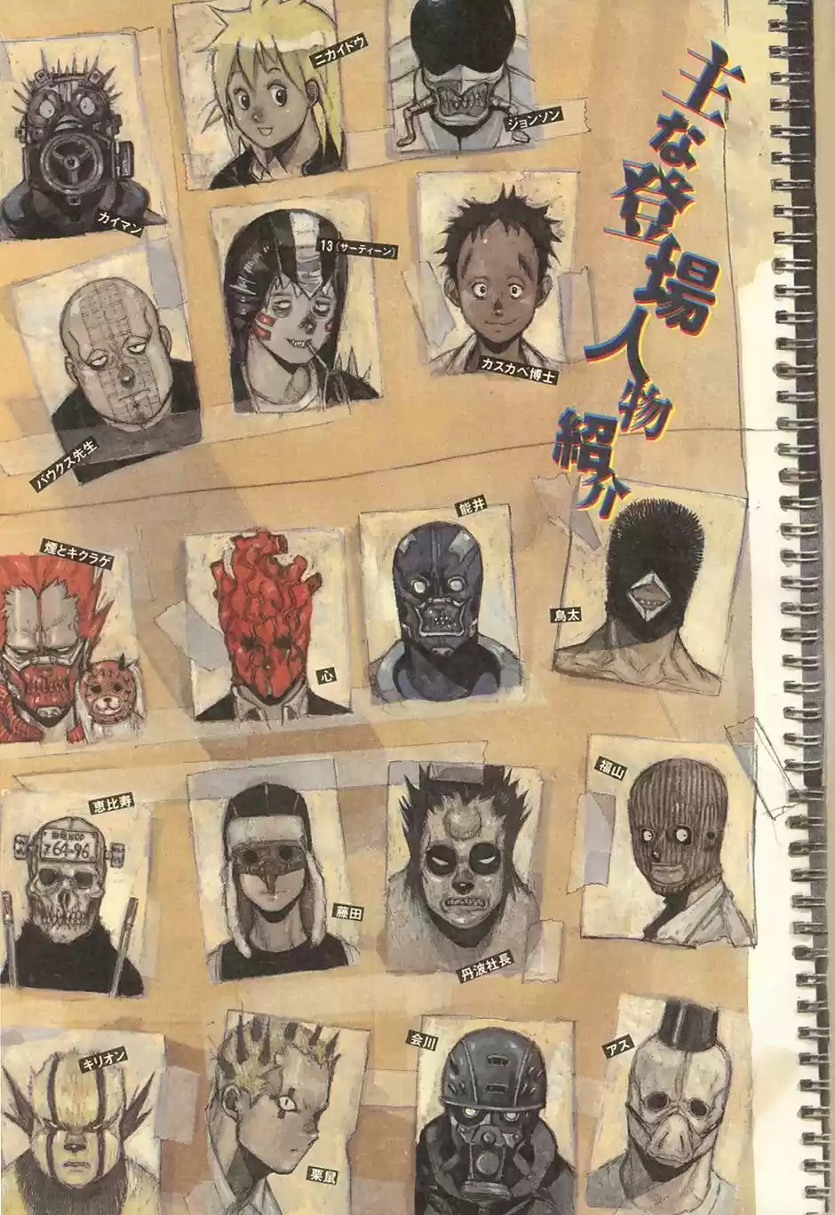 Read Dorohedoro pt Manga Online