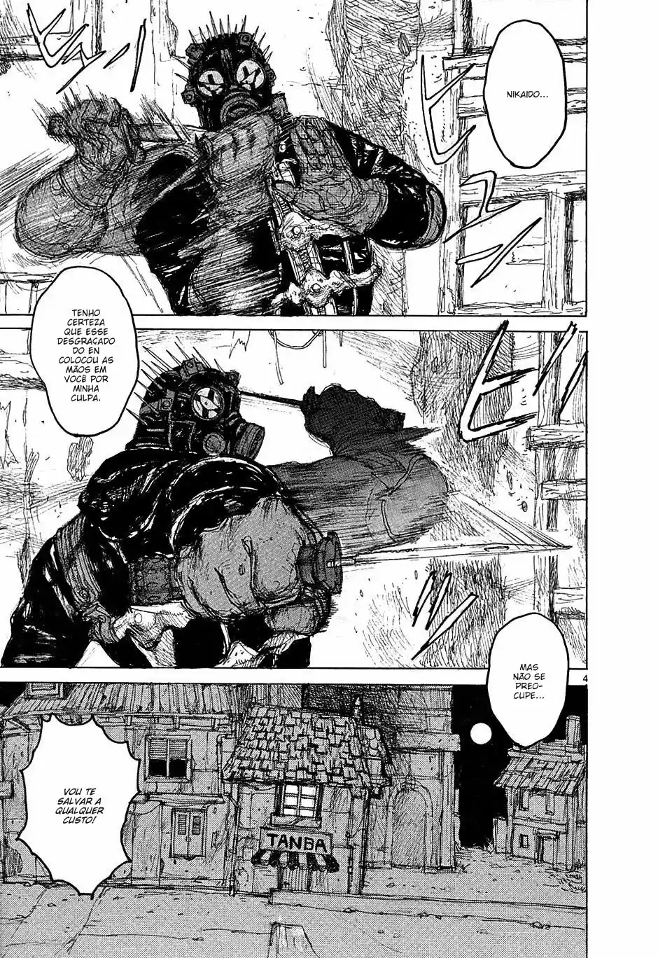 Read Dorohedoro pt Manga Online