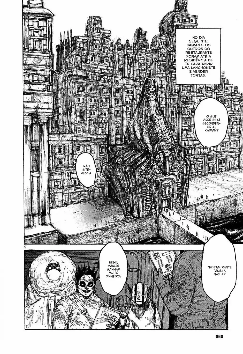 Read Dorohedoro pt Manga Online