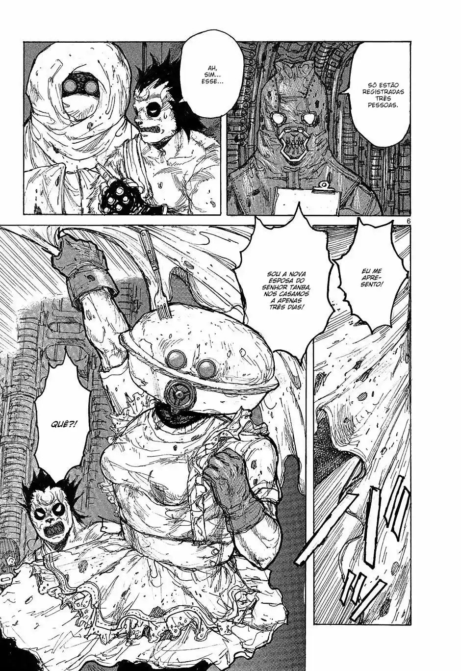 Read Dorohedoro pt Manga Online