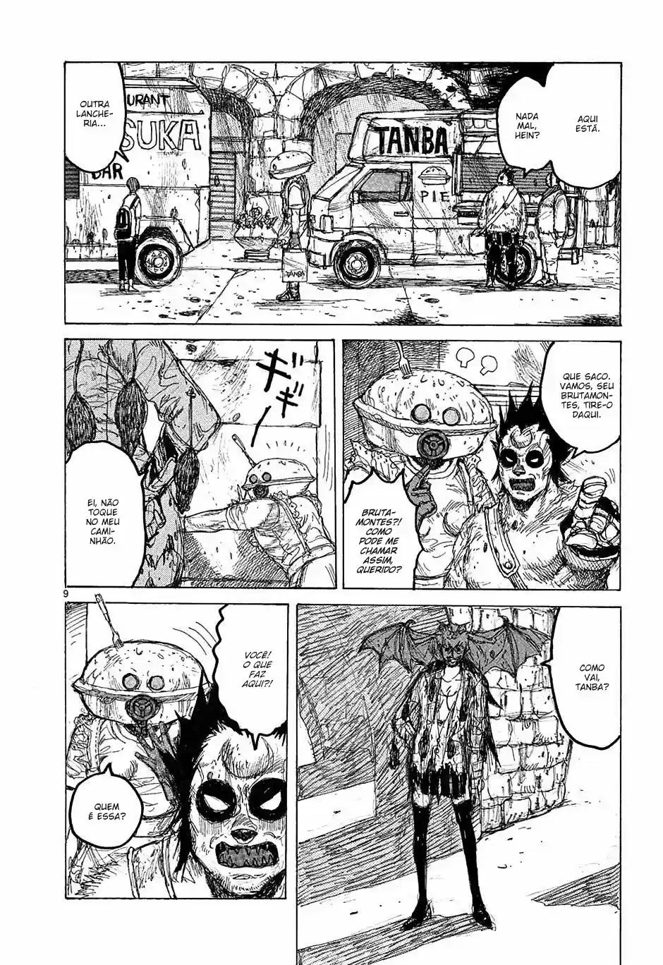 Read Dorohedoro pt Manga Online
