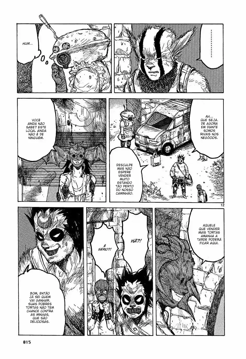 Read Dorohedoro pt Manga Online