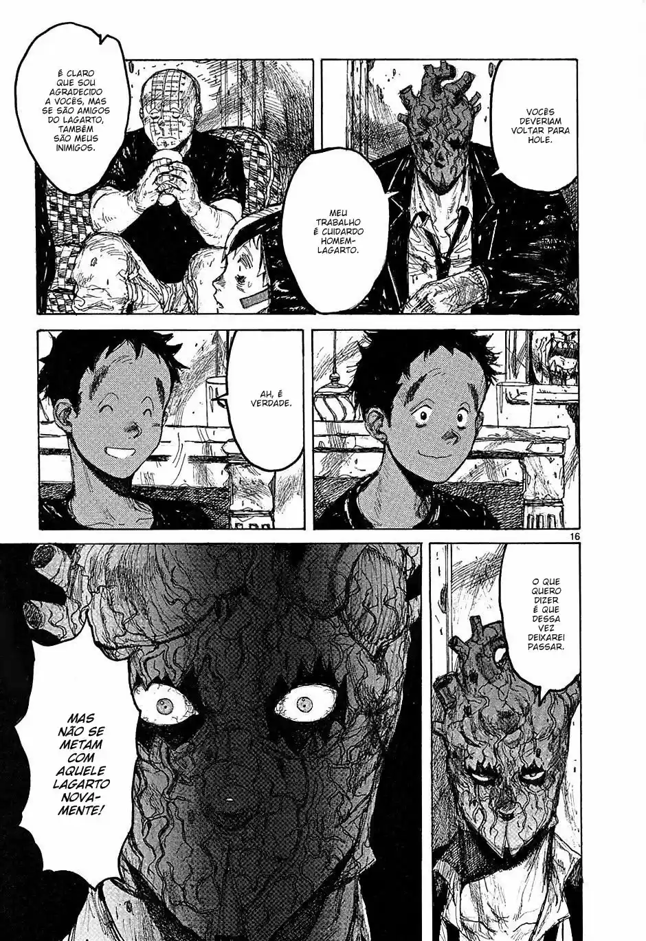Read Dorohedoro pt Manga Online
