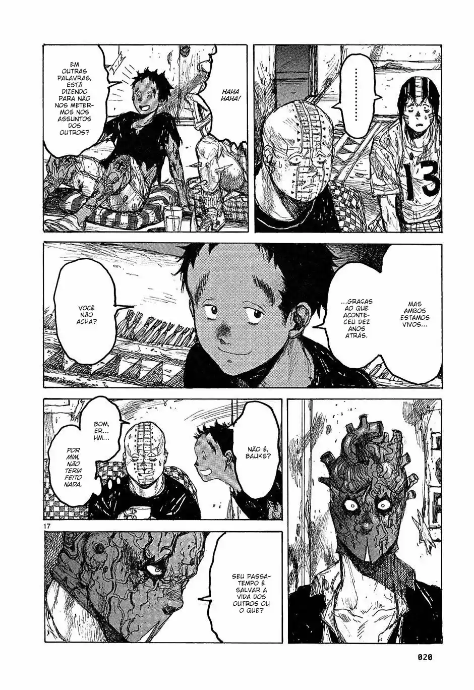 Read Dorohedoro pt Manga Online