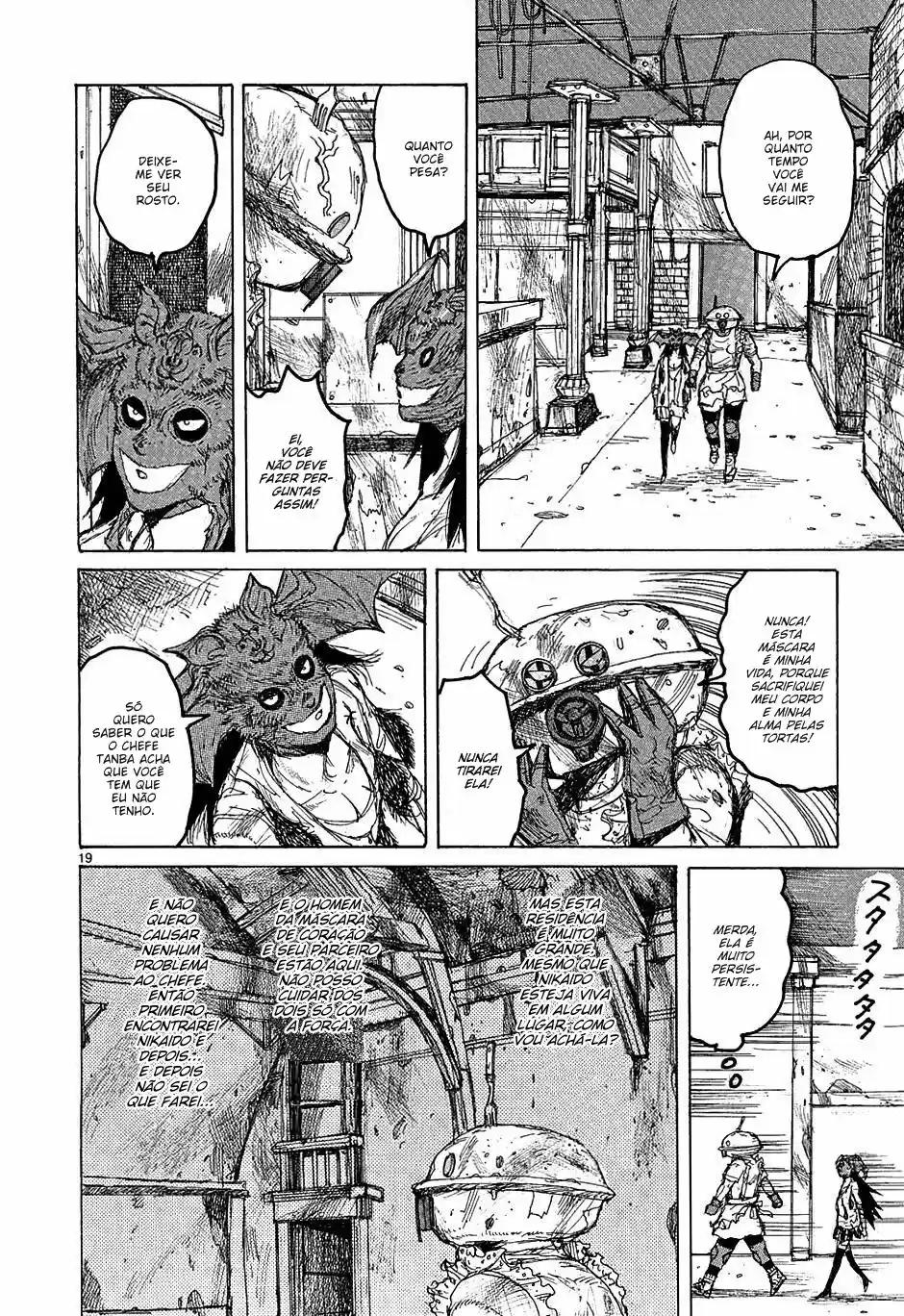 Read Dorohedoro pt Manga Online