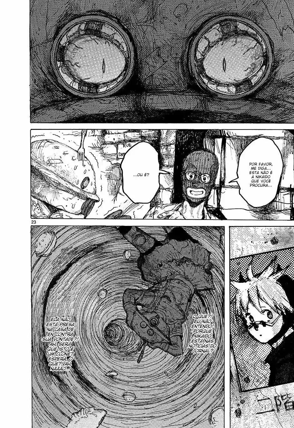 Read Dorohedoro pt Manga Online