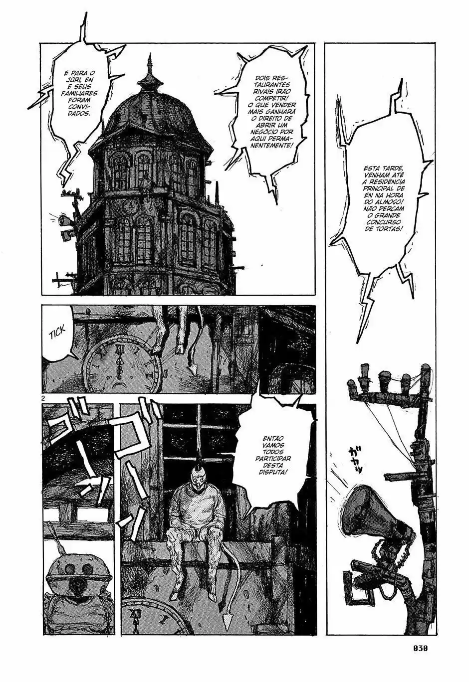 Read Dorohedoro pt Manga Online