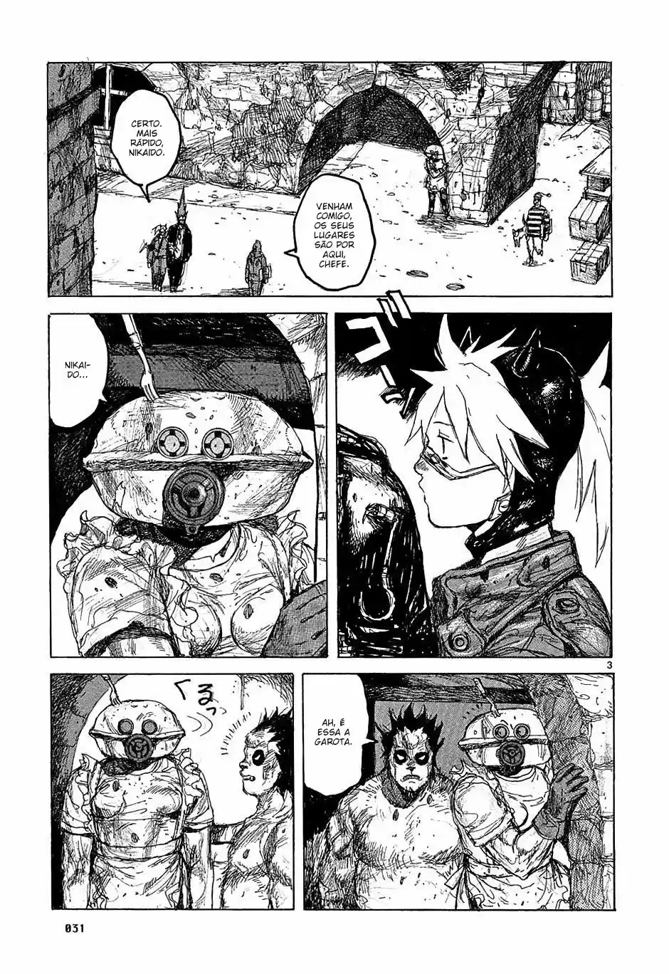 Read Dorohedoro pt Manga Online