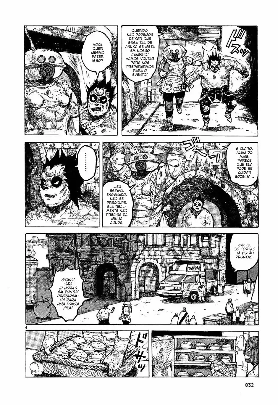 Read Dorohedoro pt Manga Online