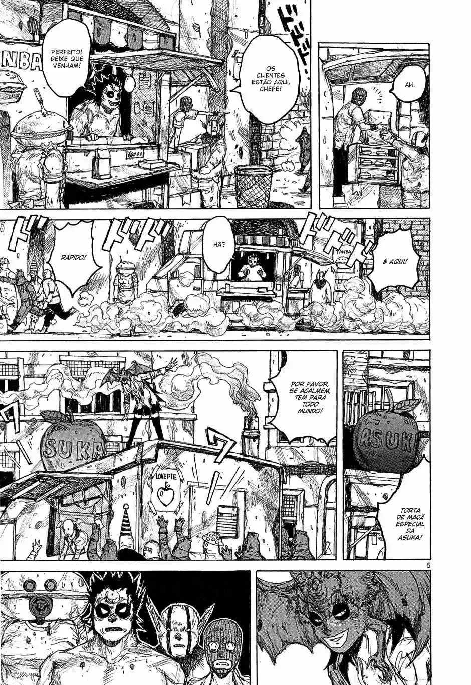 Read Dorohedoro pt Manga Online