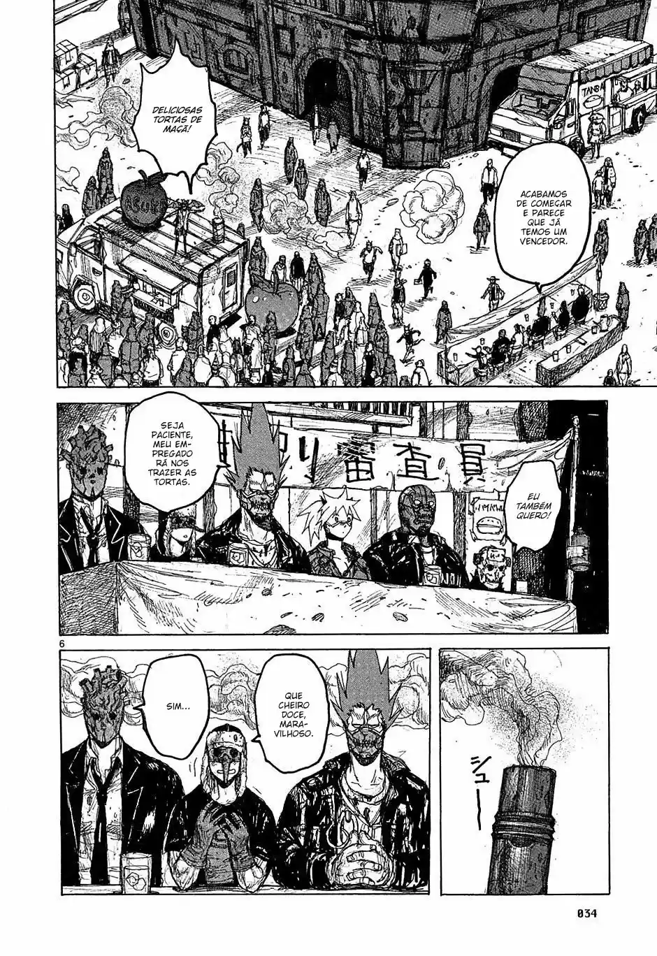 Read Dorohedoro pt Manga Online