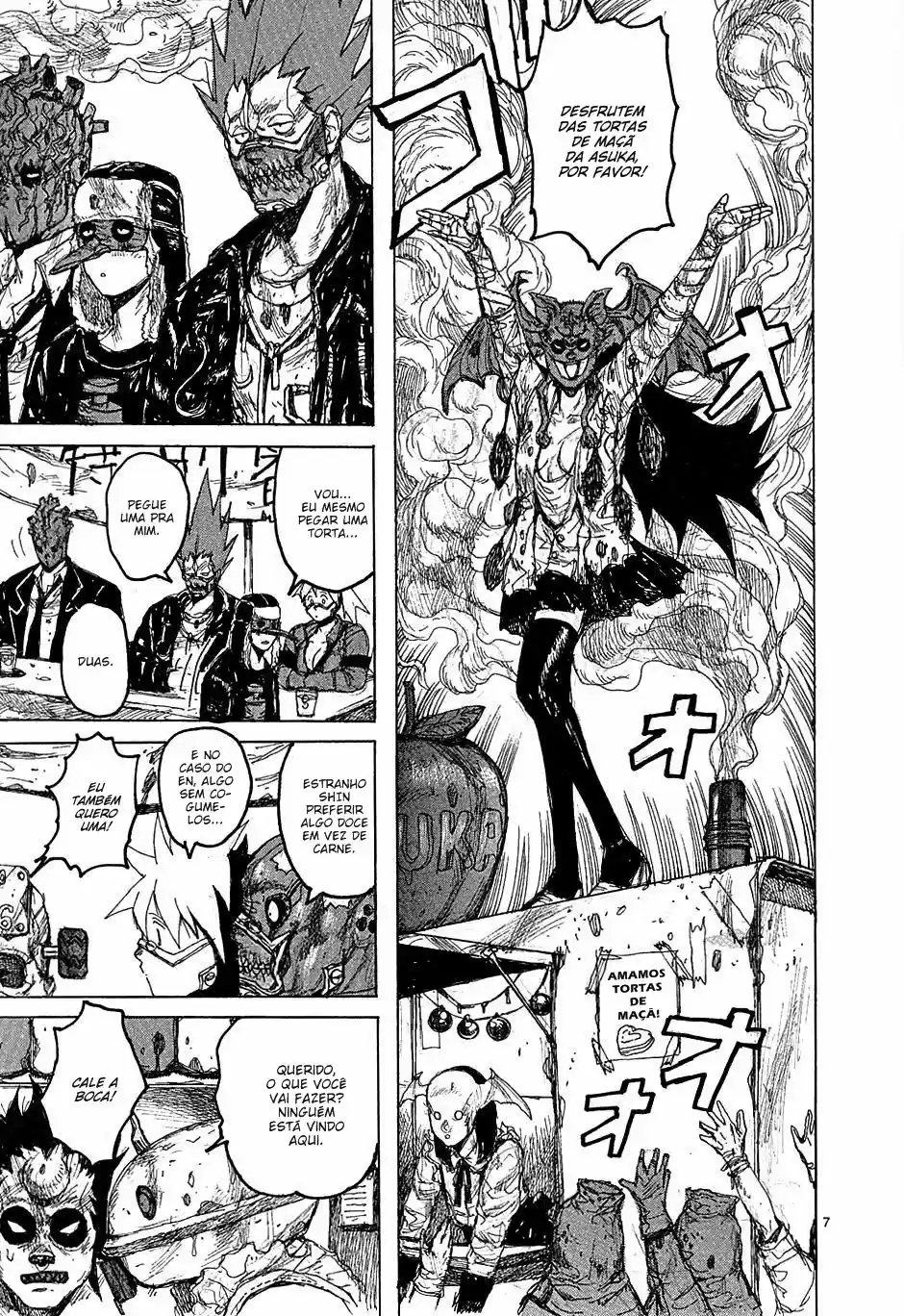 Read Dorohedoro pt Manga Online
