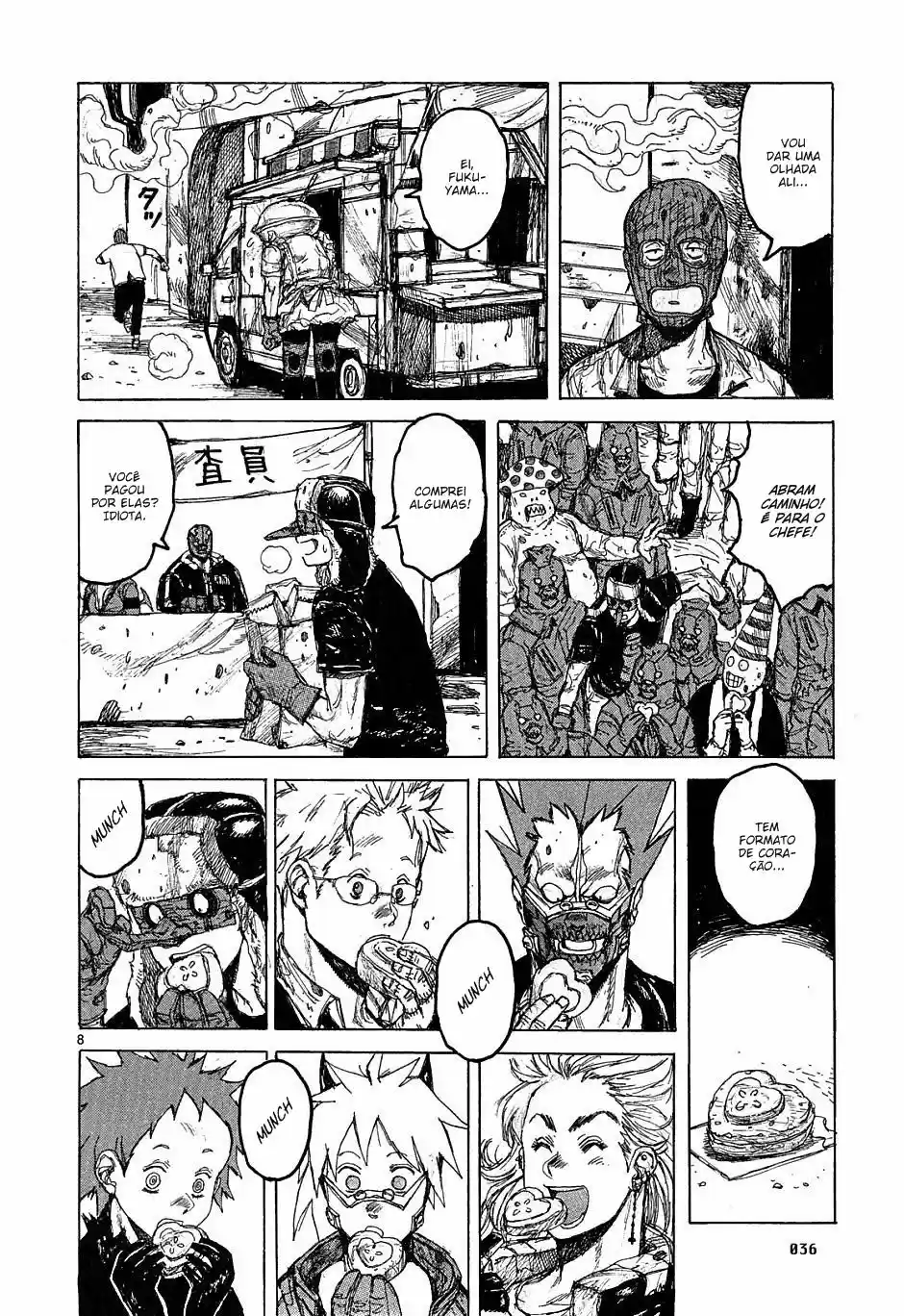 Read Dorohedoro pt Manga Online