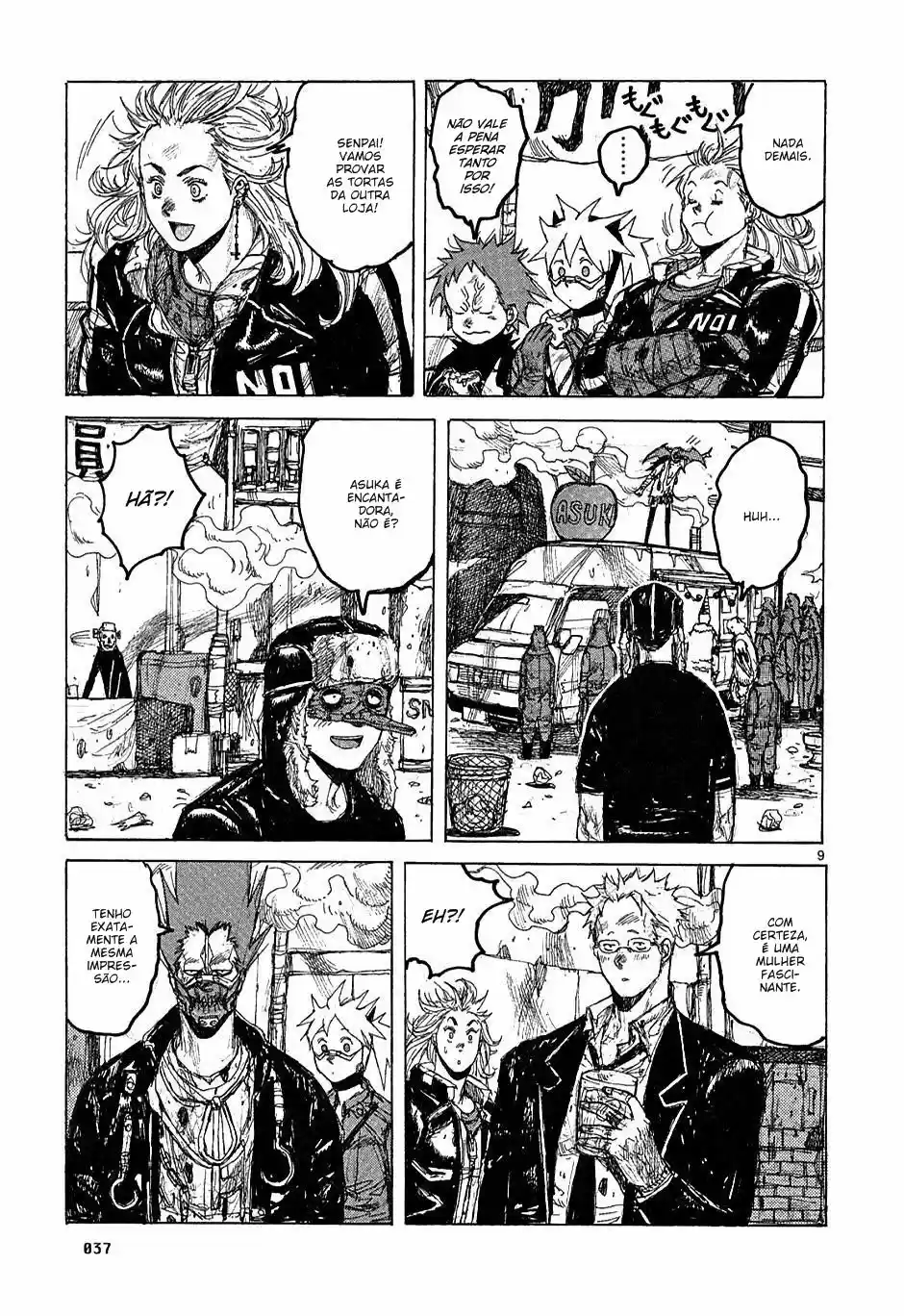 Read Dorohedoro pt Manga Online