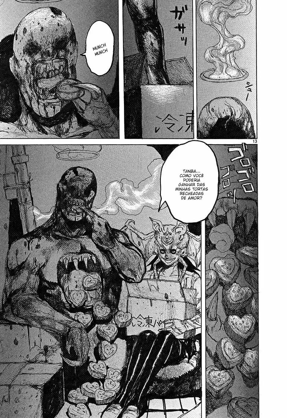 Read Dorohedoro pt Manga Online