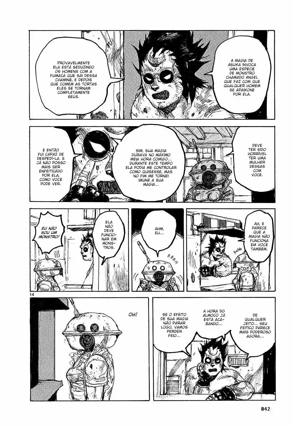 Read Dorohedoro pt Manga Online