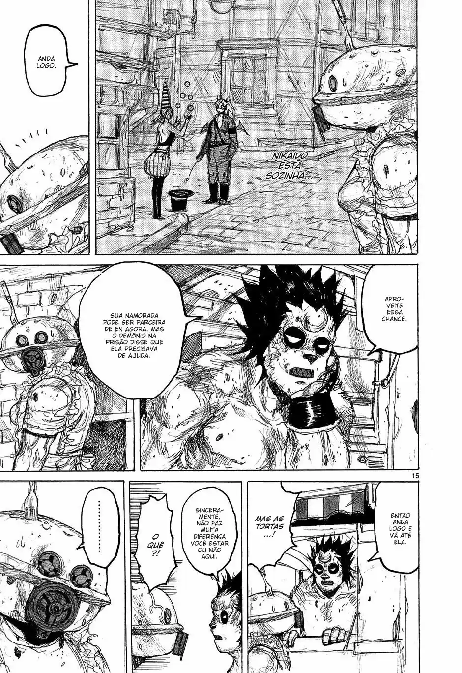 Read Dorohedoro pt Manga Online