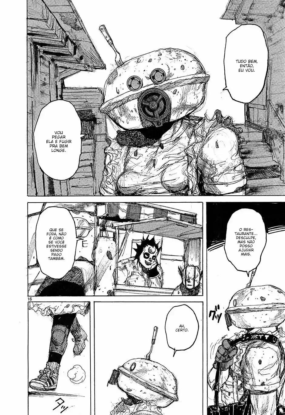 Read Dorohedoro pt Manga Online
