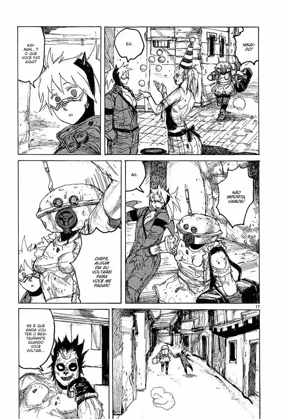 Read Dorohedoro pt Manga Online