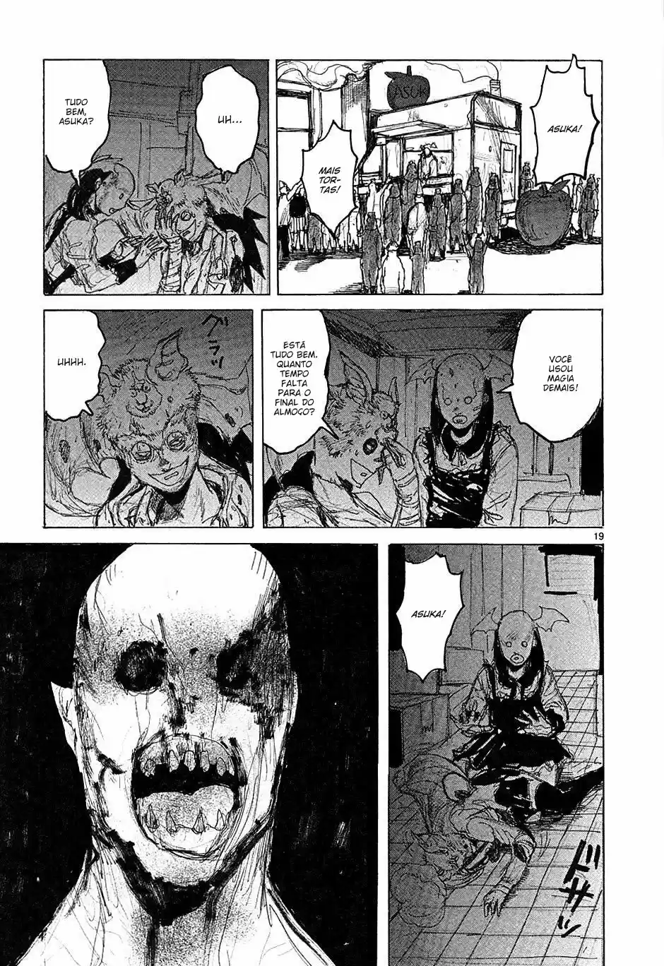 Read Dorohedoro pt Manga Online