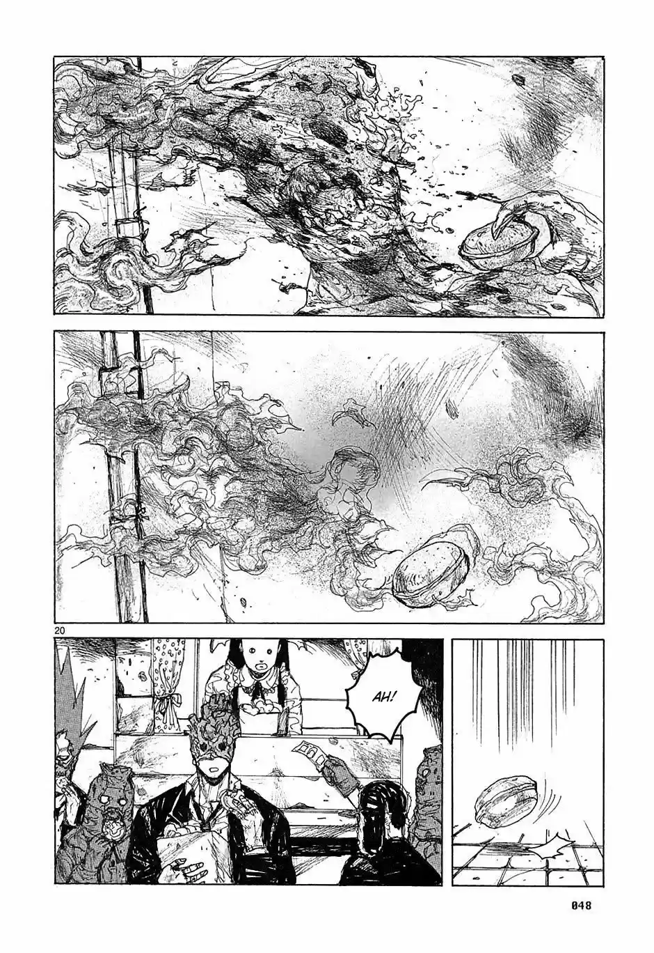 Read Dorohedoro pt Manga Online