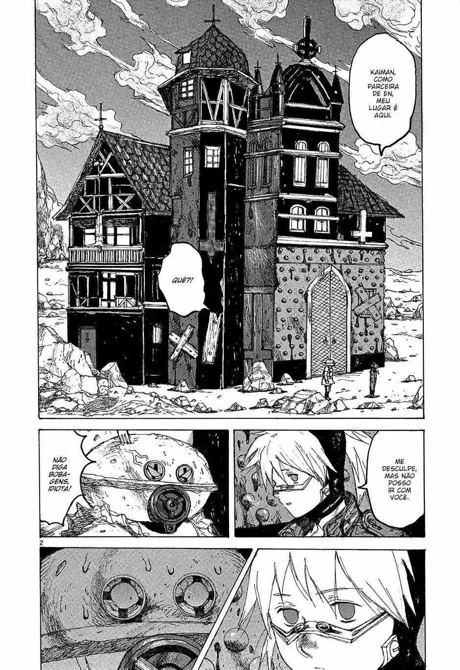 Read Dorohedoro pt Manga Online