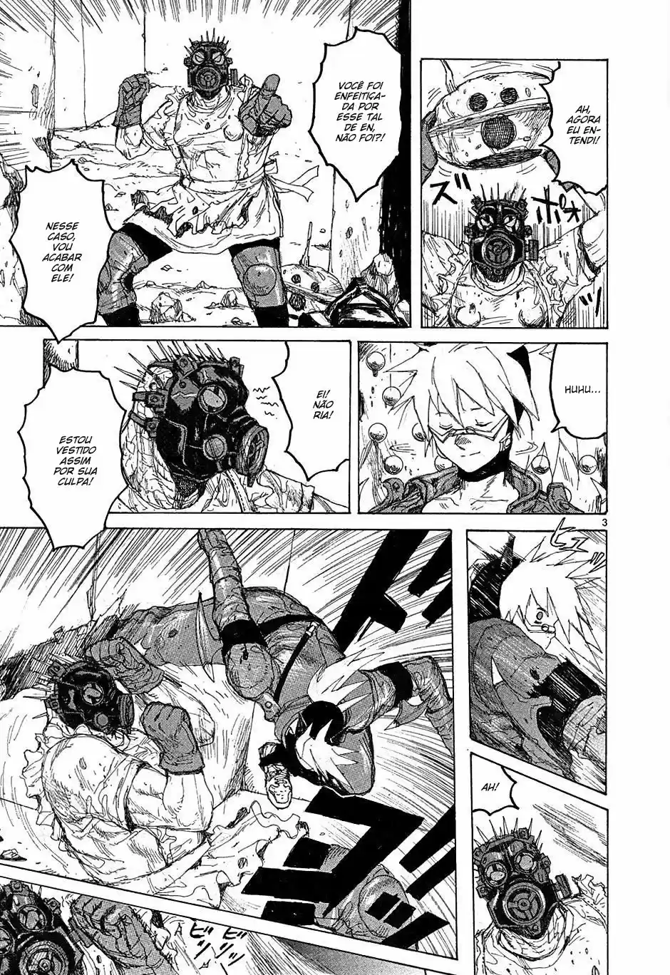 Read Dorohedoro pt Manga Online