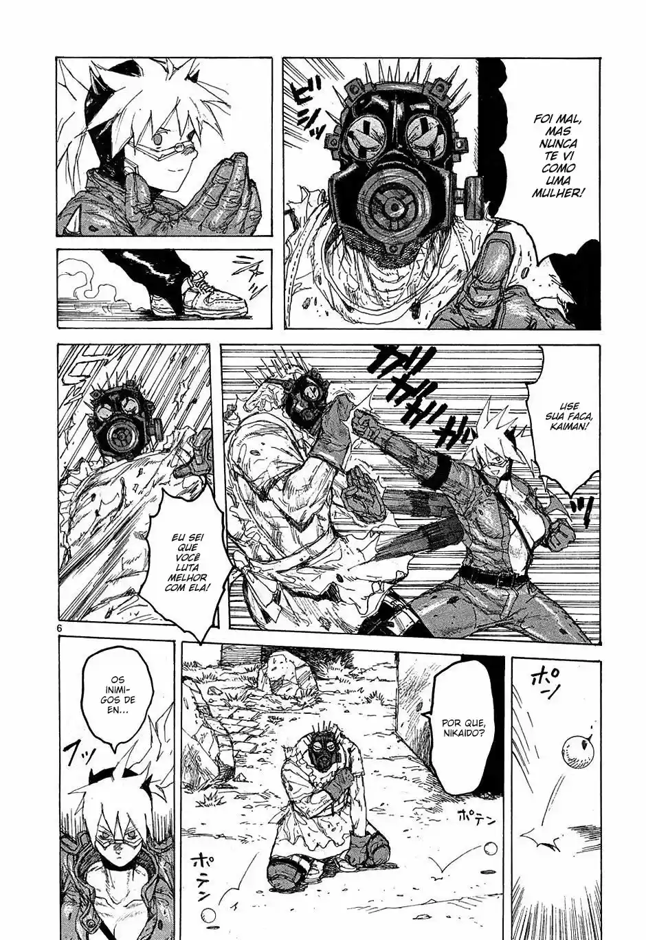 Read Dorohedoro pt Manga Online