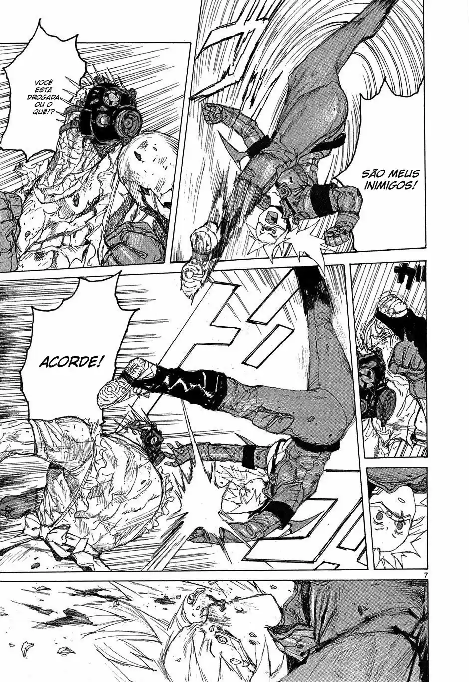 Read Dorohedoro pt Manga Online