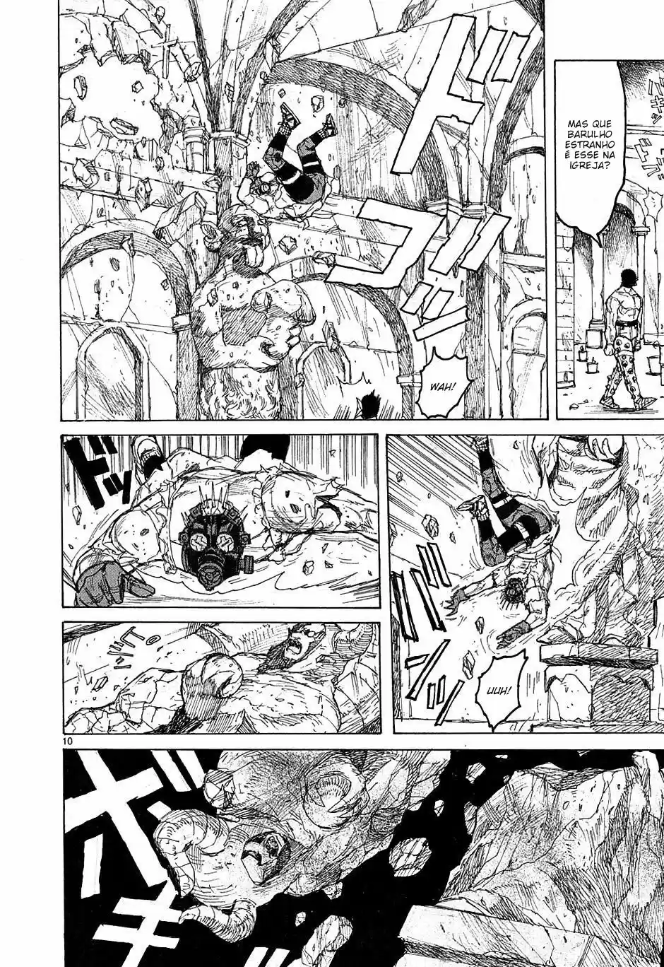 Read Dorohedoro pt Manga Online