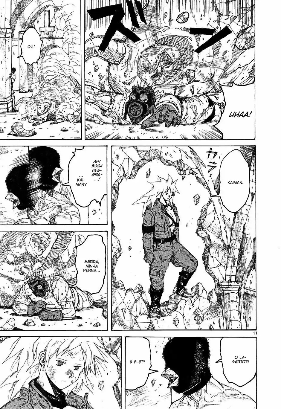 Read Dorohedoro pt Manga Online