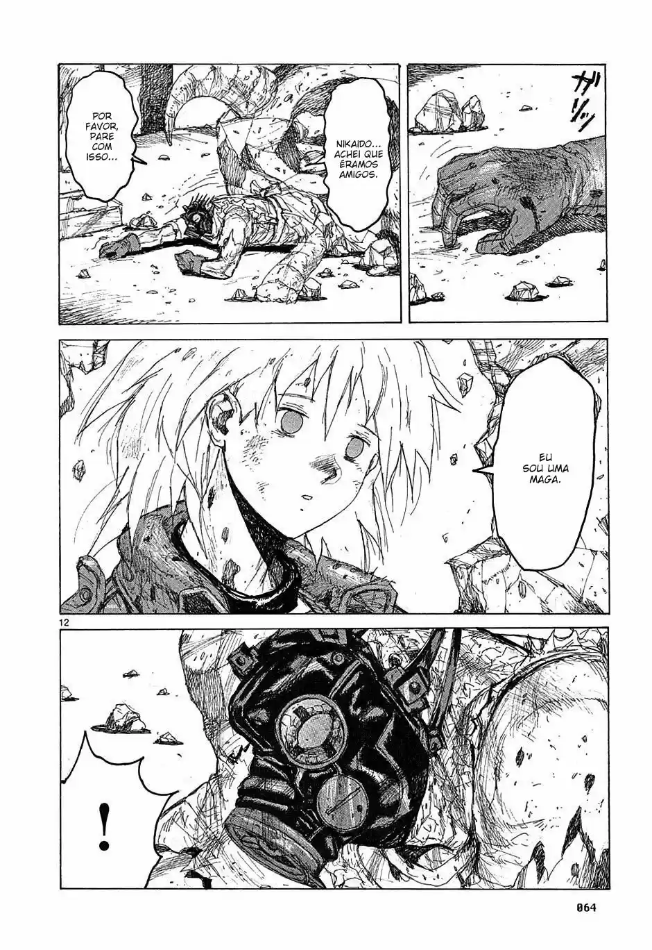 Read Dorohedoro pt Manga Online