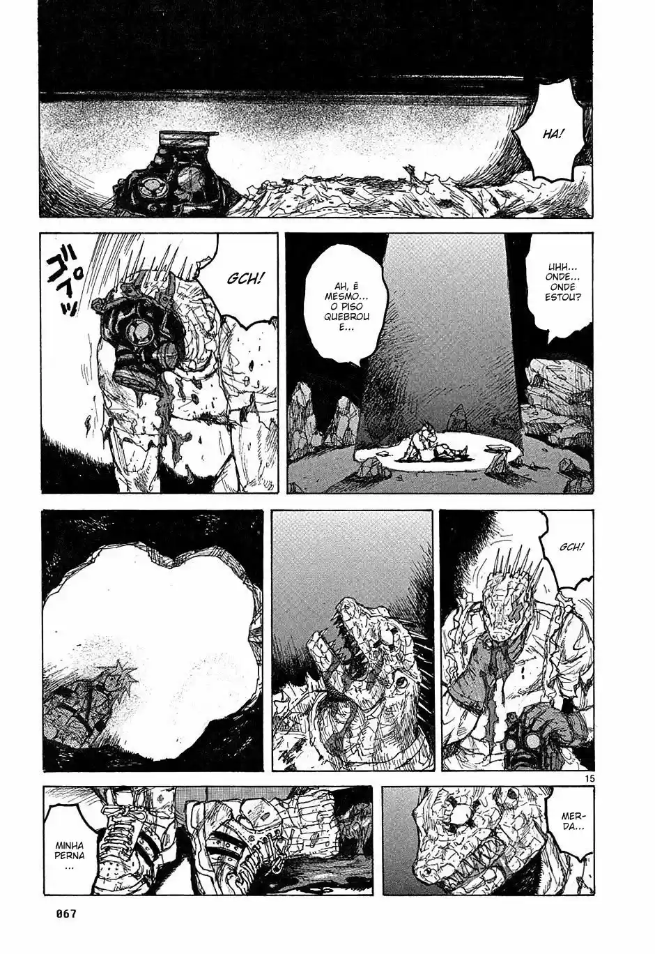 Read Dorohedoro pt Manga Online
