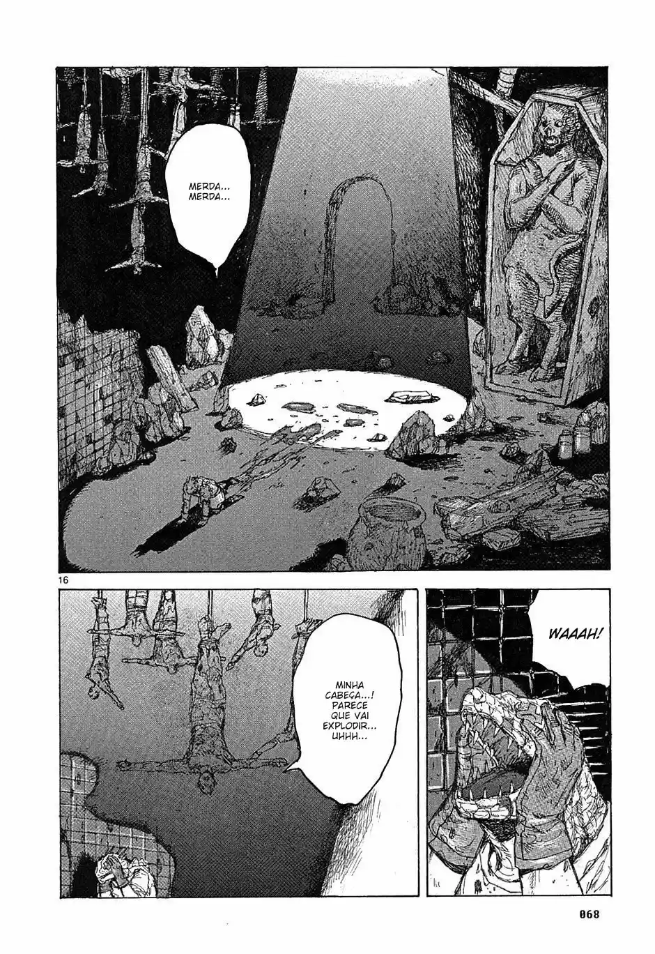 Read Dorohedoro pt Manga Online