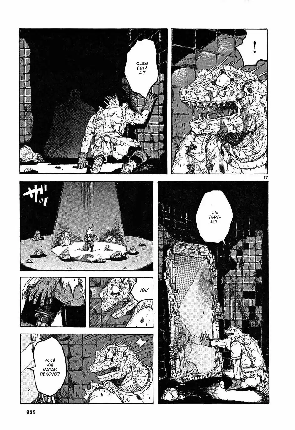 Read Dorohedoro pt Manga Online