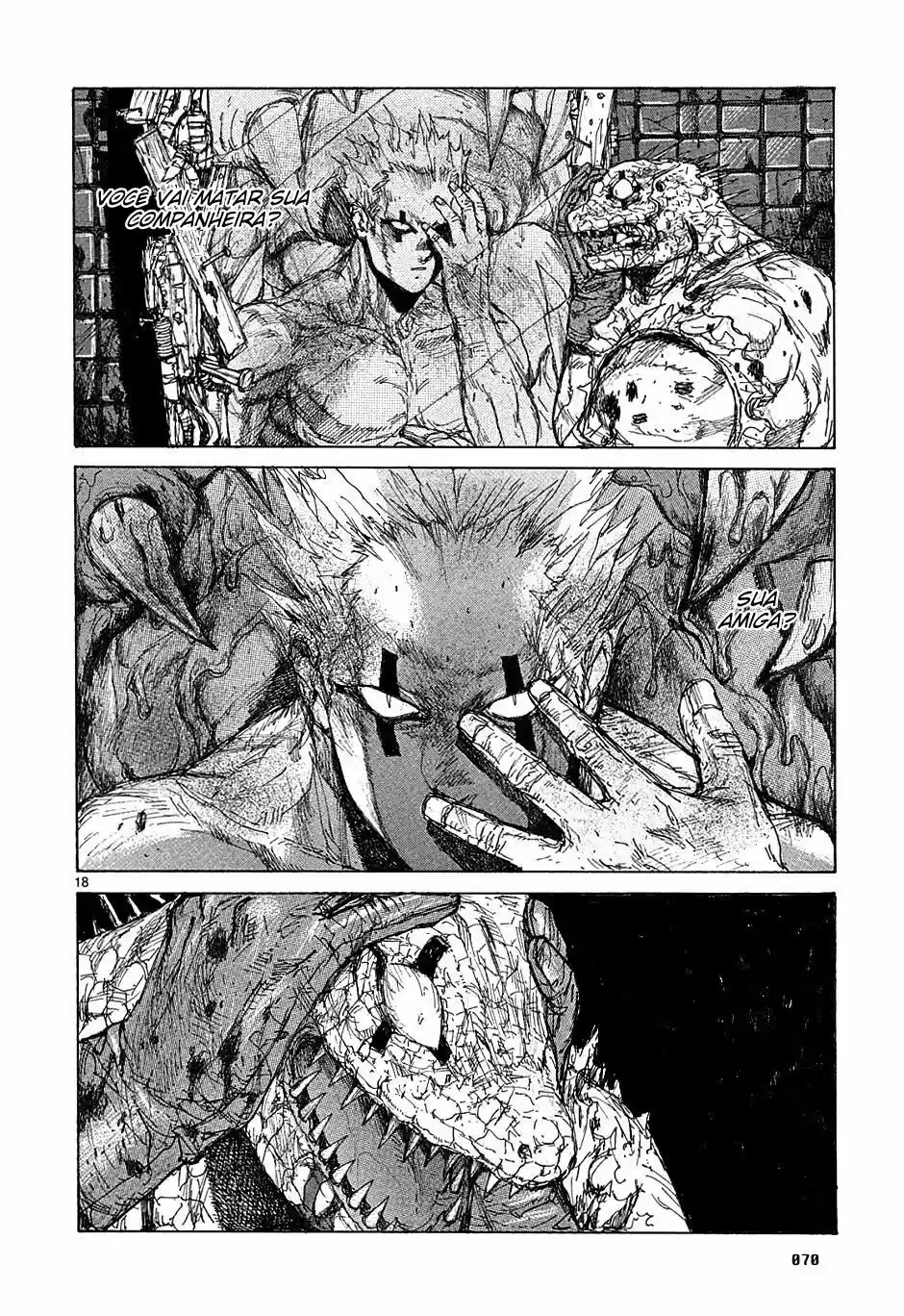 Read Dorohedoro pt Manga Online