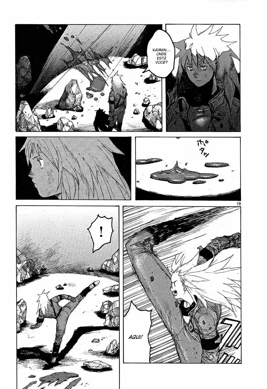Read Dorohedoro pt Manga Online