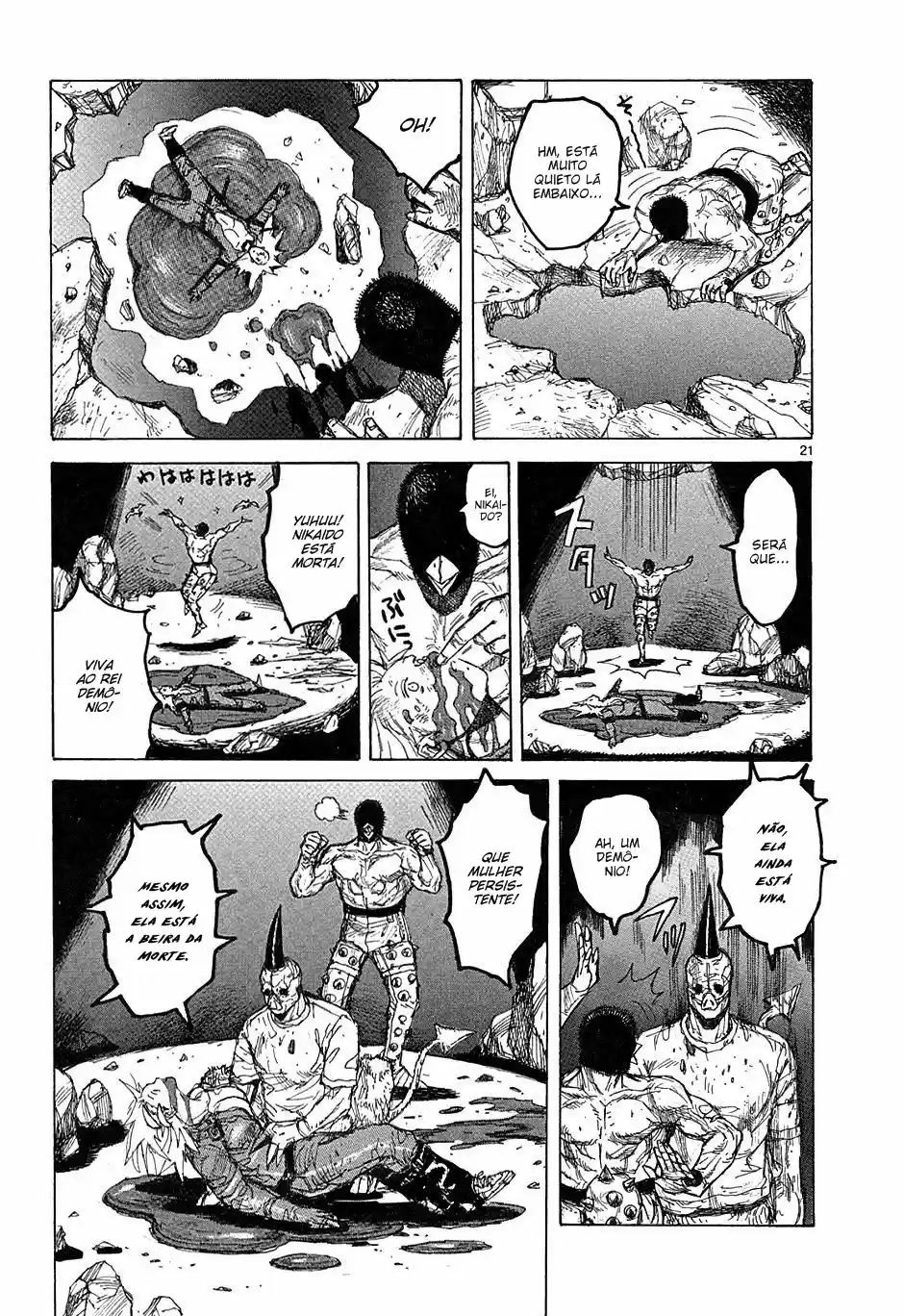 Read Dorohedoro pt Manga Online