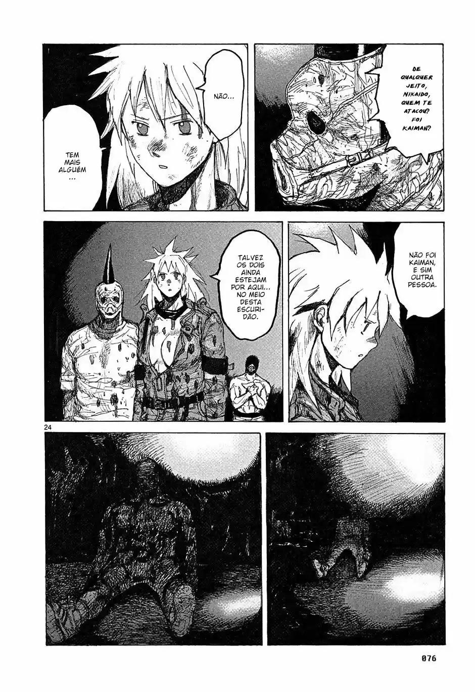 Read Dorohedoro pt Manga Online