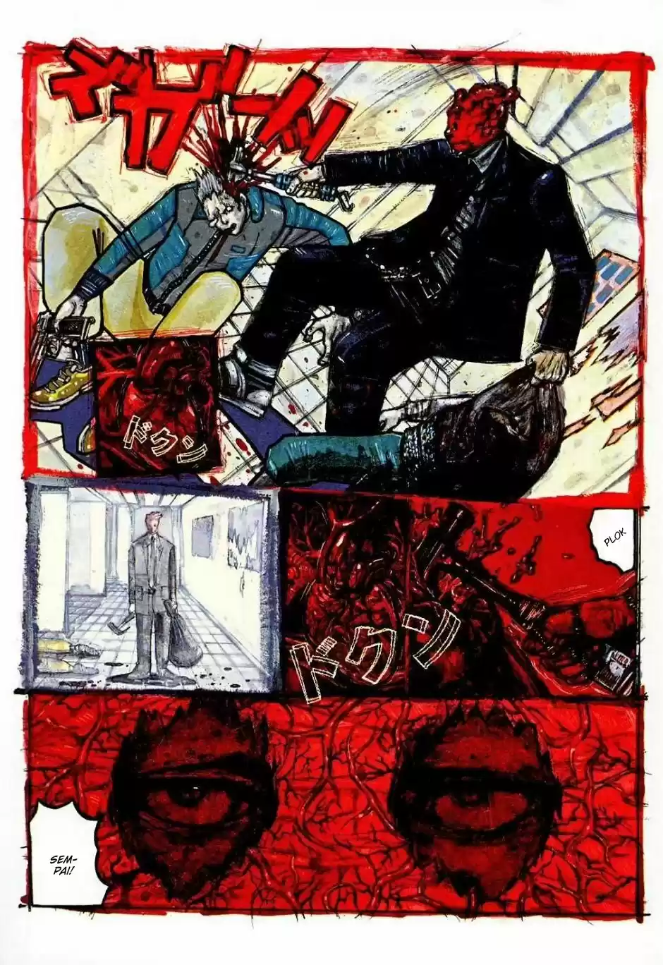 Read Dorohedoro pt Manga Online