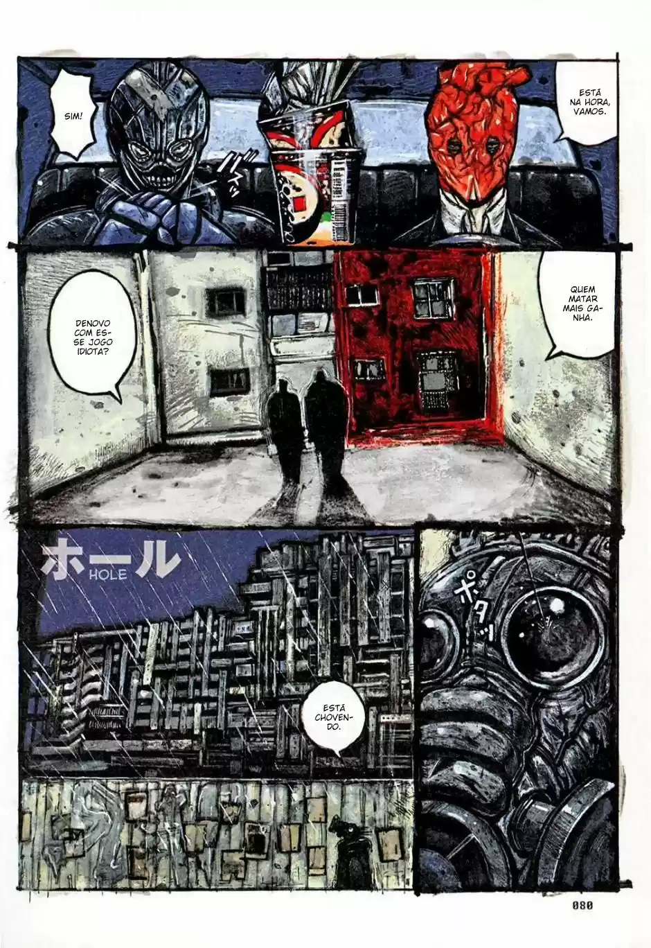 Read Dorohedoro pt Manga Online