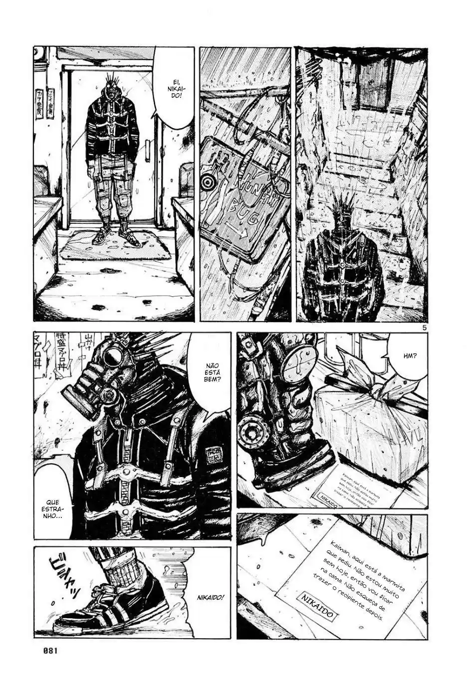 Read Dorohedoro pt Manga Online