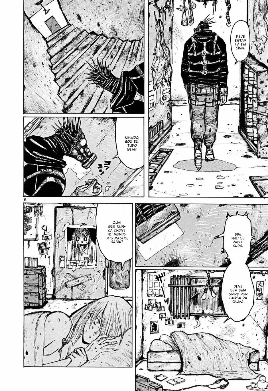 Read Dorohedoro pt Manga Online