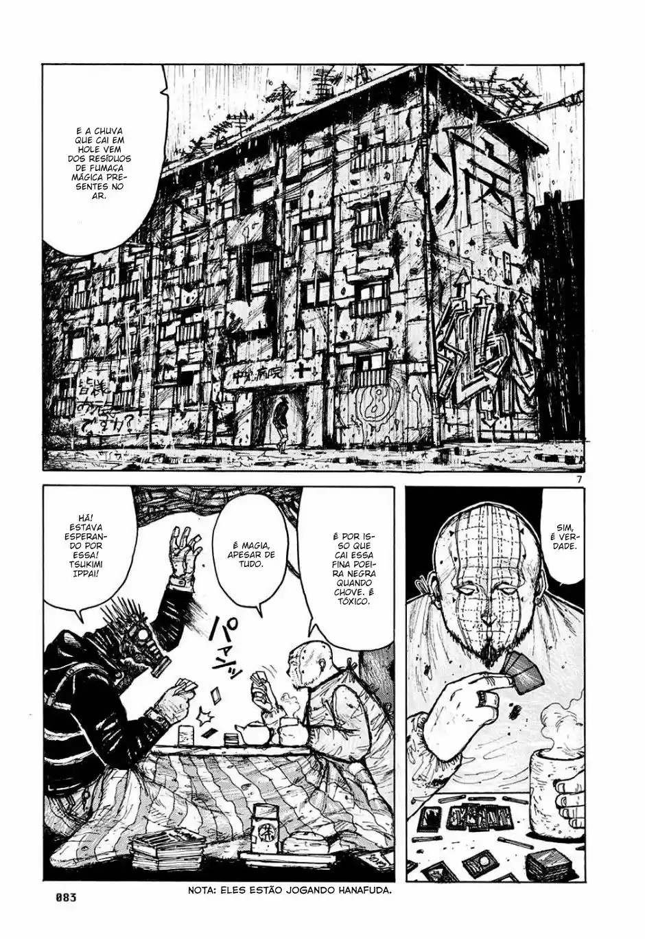 Read Dorohedoro pt Manga Online