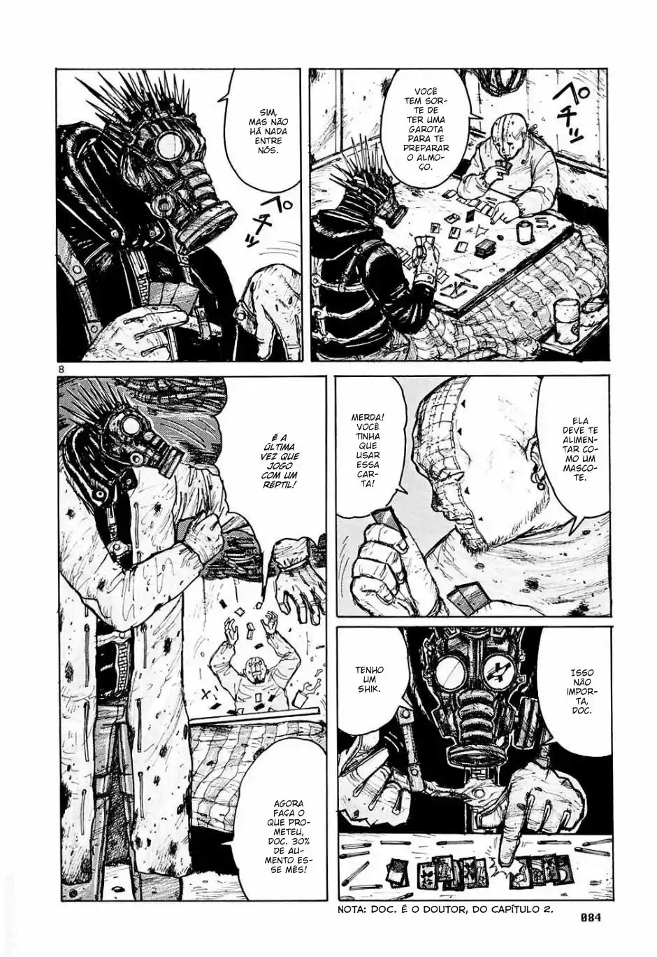 Read Dorohedoro pt Manga Online