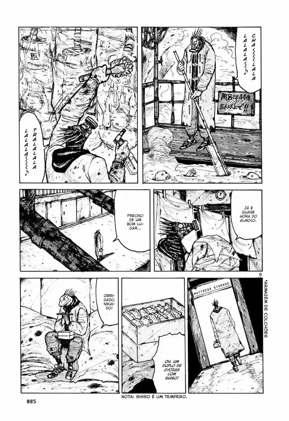 Read Dorohedoro pt Manga Online