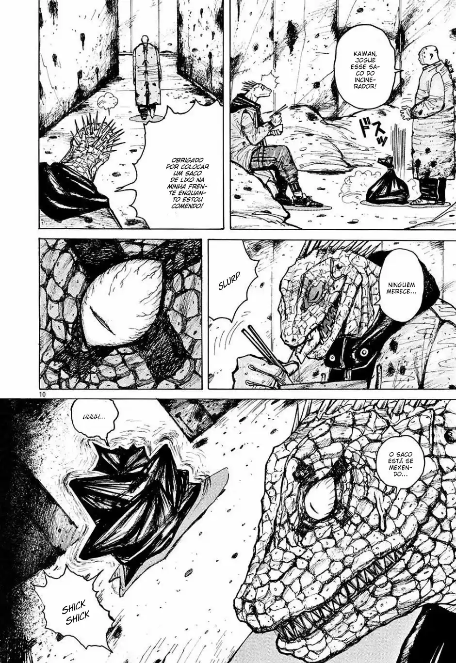 Read Dorohedoro pt Manga Online
