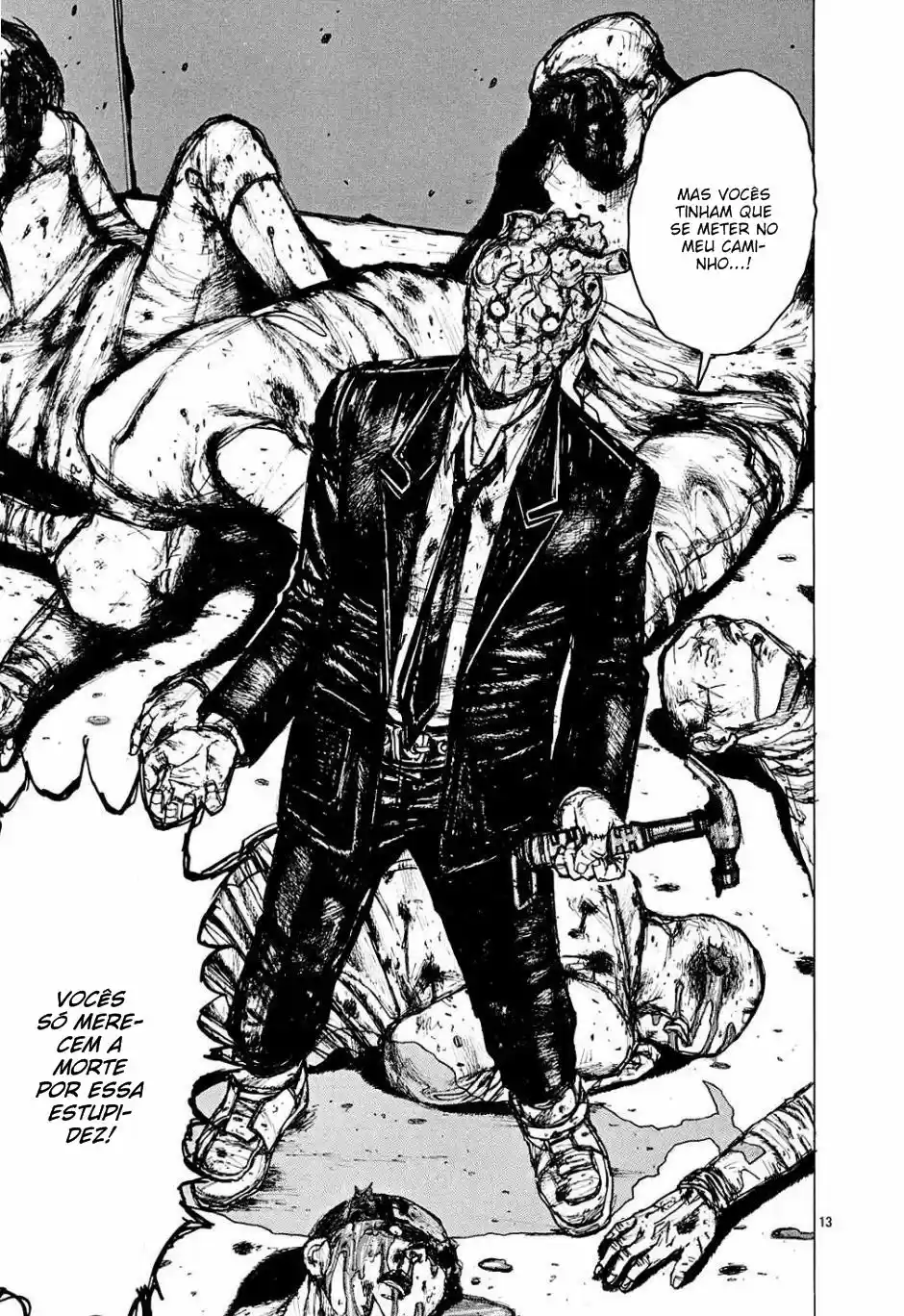 Read Dorohedoro pt Manga Online