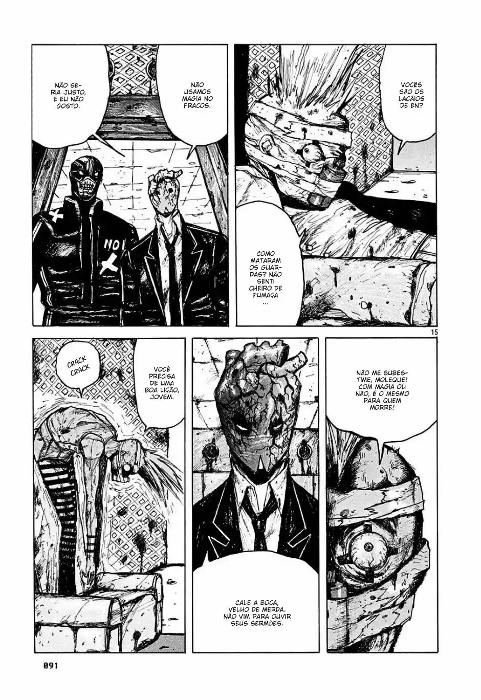 Read Dorohedoro pt Manga Online